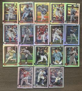 2025 Topps Series 1 Rainbow Foil Parallels