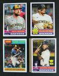 2025 Topps Heritage Milwaukee Brewers Team Set