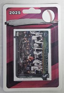 2025 Topps Baseball Team Set - Choose Your Team
