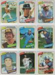 Topps Seattle Mariners Team Sets: Choose Your Year