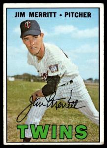 1967 Topps Baseball Cards - Choose Your Card