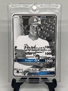 Fernando Valenzuela Full Art Card - Dodgers