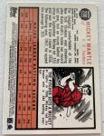 2011 Topps Chrome Mickey Mantle Gold Refractor Card
