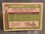 2025 Topps Heritage Jake Rodgers Detroit Tigers Card