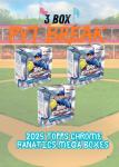 2025 Topps Chrome Fanatics MB Break - 3 Box