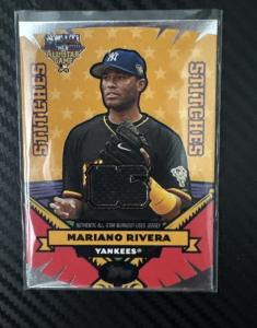 2006 Topps Mariano Rivera All-Star Game Relic