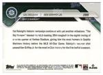 2025 Topps Now Cal Raleigh Sets Home Run Record