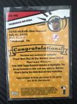 2006 Topps Mariano Rivera All-Star Game Relic