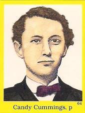 1989 Little Simon Baseball Hall of Fame Stickers Set