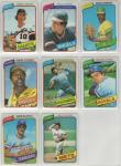 Topps Seattle Mariners Team Sets: Choose Your Year