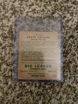 1933 Goudey Eddie Collins #42 Baseball Card