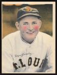 1936 R312 Baseball Card Rogers Hornsby