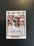 Ron Guidry 2023 Topps Archives Autograph Card