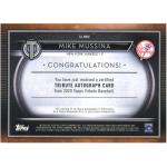 Mike Mussina 2020 Topps Tribute Autographed Card