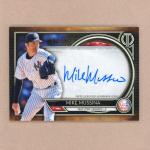 Mike Mussina 2020 Topps Tribute Autographed Card