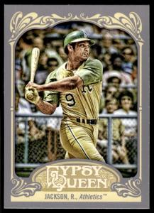 Reggie Jackson 2012 Topps Gypsy Queen #294 Card