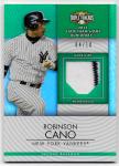 Robinson Cano 2011 Finest Moments Auto Relic