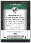Robinson Cano 2011 Finest Moments Auto Relic