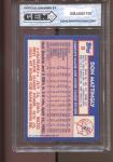 1984 Don Mattingly Topps Tiffany #8 Rookie Card