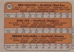 1972 Topps #761 Ben Oglivie, Ron Cey, Bernie Williams
