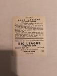 Tony Lazzeri Goudey Reprint Big League Chew #31