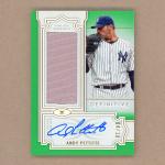 2020 Topps Andy Pettitte Autograph Relic Green
