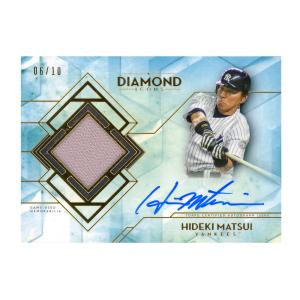 2020 Topps Diamond Icons Hideki Matsui Autograph Card