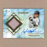 2020 Topps Diamond Icons Hideki Matsui Autograph Card