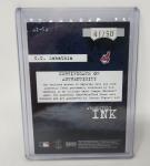 2005 Donruss Playoff CC Sabathia Autographed Card