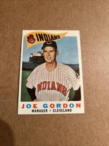 Joe Gordon - 1960 Topps Card #216