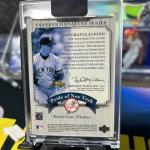 David Cone 2003 Yankees Autographed Card