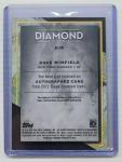 2022 Topps Diamond Icons Dave Winfield Gold Autograph