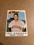 Joe Gordon - 1960 Topps Card #216