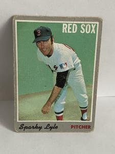 Sparky Lyle 1970 Topps Baseball Card #116