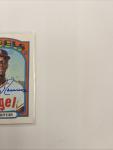 2001 Topps Archives Mickey Rivers Autograph #134