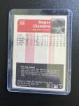 Roger Clemens Sports Card Collection