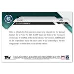 Ichiro Suzuki 2025 Topps Now Baseball Card