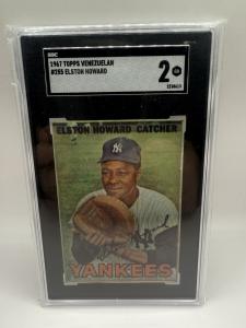 1967 Topps Venezuela Elston Howard Card - Yankees