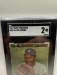 1967 Topps Venezuela Elston Howard Card - Yankees