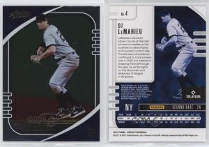 2021 Panini Absolute DJ LeMahieu Baseball Card