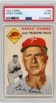 1954 Topps Earle Combs Card #183 – PSA 4