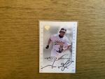 1996 Leaf Jason Giambi Autograph Card - Athletics
