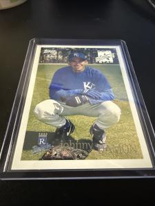 1996 Topps Johnny Damon #215 Future Star Card