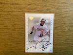 1996 Leaf Jason Giambi Autograph Card - Athletics
