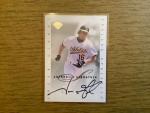 1996 Leaf Jason Giambi Autograph Card - Athletics