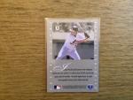 1996 Leaf Jason Giambi Autograph Card - Athletics