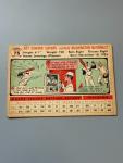 1956 Topps Roy Sievers #75 White Back Card
