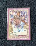 Carlos Rodon 2017 Topps Gypsy Queen Auto #57/150