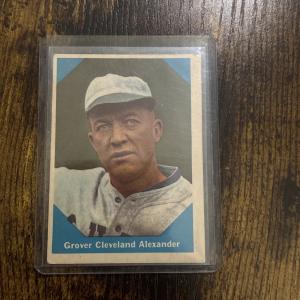 1960 Fleer Baseball Greats Grover Cleveland Alexander Card