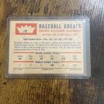 1960 Fleer Baseball Greats Grover Cleveland Alexander Card
